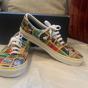 Vans Off the Wall Unisex National Geographic Graphic Athletic Shoes